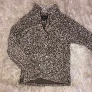 True Grit quarter zip sweatshirt